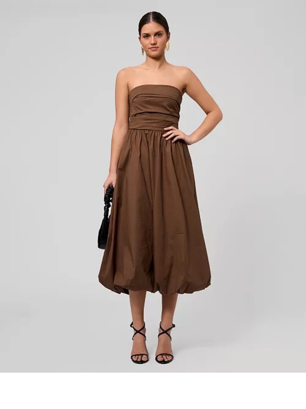 RACHEL Rachel Roy
Women's Rosalie Strapless Midi Dress